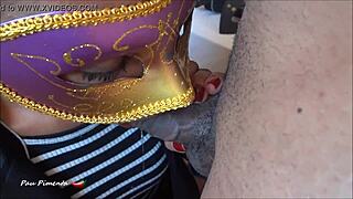 pau pimenta: oral challenge for married woman