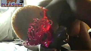 Horny Teen Sucking Cock and Fingering Herself Hard