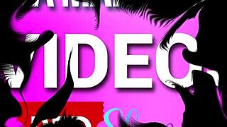 loira strips and shows pussy preparing for program test in red sheer lingerie