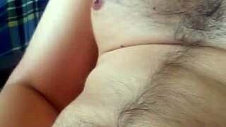 Detailed Scene Of Gay Man Masturbating And Reaching Orgasm With Cumshot