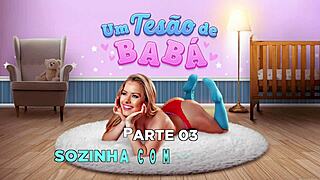 hey boss, you caught me with this vibrator, what now? the young european girl asks