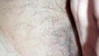 pussy open wide in emotional solo display