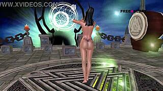 I share Neha Bhabhi's sex adventure in this Hindi animated story