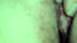 pussy open wide in emotional solo display