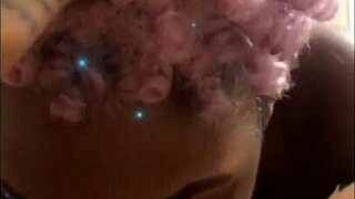 Cuban Woman Receives Oral Attention