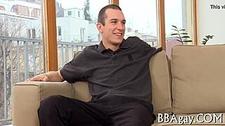 Homosexual clips slam with raw intense action