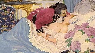 What are these vintage drawings?