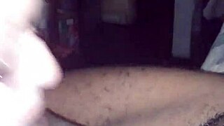 sucking on that thick black cock while he blows his load down my throat. feeling every inch slide in deep.