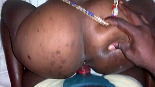 I, Emelia, feel the huge doggystyle pleasure from my fuckboy