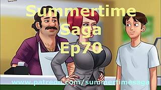 enjoying summertime saga 70 with hentai elements