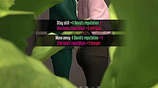 Anita's internship at the office