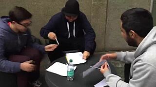 i made this gay video with the blonde couple assfucking in redhead sex