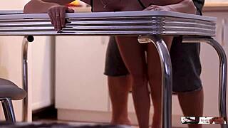 i had a quick homemade fuck before dinner