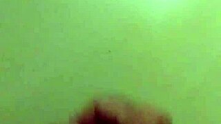 me stroking my cock to a quick cumshot