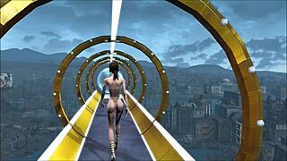 fallout 4 fashion number 206 featuring cute brunette gay character