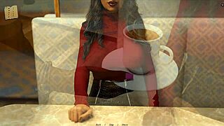 Exploring alternate existence in this game.