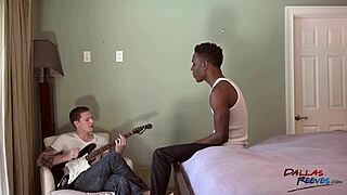 blake barnes drills nikko raw in rough bareback action