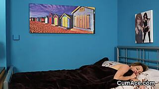 this peculiar babe sucks all the jizz in blowbang