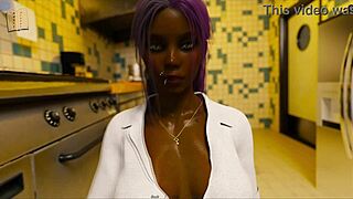 Exploring alternate existence in this game.