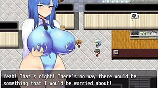 look at my friends' nipple piercings! ntr police ruri and sakura part 5