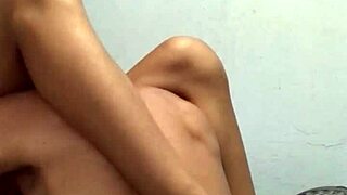 Hidden blowjob on my neighbor's big dick outdoors