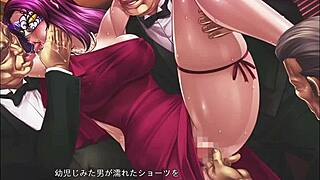 have you watched taimanin rpgx scene 74 english subbed?