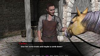 Let's Play Knights Tale Part 3 - Redhead Fingering Action!