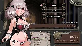 lewdcrest lady craves big cocks in wild hentai gameplay