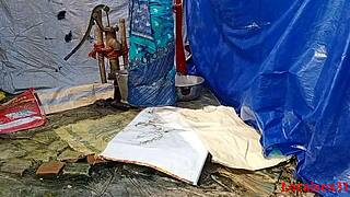 Desi Village Wife Intense Table Fuck Outdoor By Localsex31