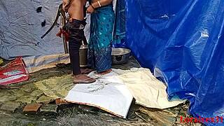 Desi Village Wife Intense Table Fuck Outdoor By Localsex31