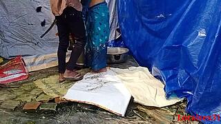 Desi Village Wife Intense Table Fuck Outdoor By Localsex31