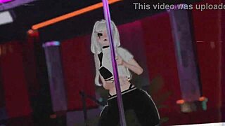 Vrchat pole dancing in virtual reality