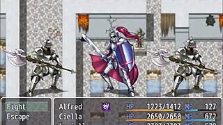 Man, My Friend's Girl Was Doing Weird Stuff Under Creep's Counter - NTR Sisters Ciella & Luciella Part 8