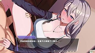 ep10 shows intense love with legs up against the wall in anime.