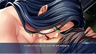 Seigi no Henshin Heroine Miki teases in doggystyle action