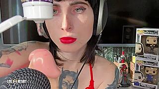 Jerking ASMR with No Talking Featuring Lou Nesbit and Lia Louise