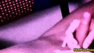 She shaves her pussy and comes over for some fun