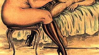 Vintage Erotic Drawings