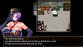 Karryn's Prison Adventure Leads To Tempting Encounters.