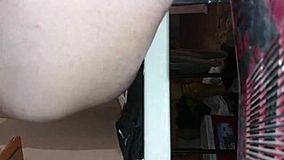 guy explores her ass with toys in casual play