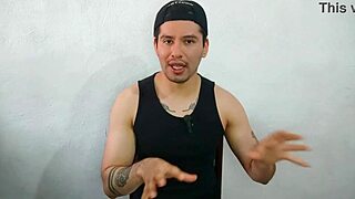 convinced straight friend to suck my huge cock at work, he cums in mouth