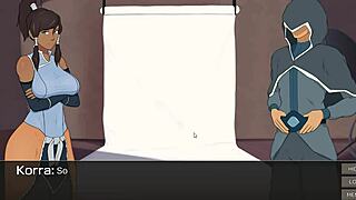 In cummy bender part 1, the anime character experiences intense hentai action