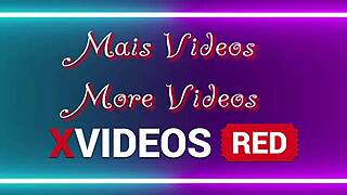 Blonde Latina Rips Lingerie for Sexy Masturbation Striptease