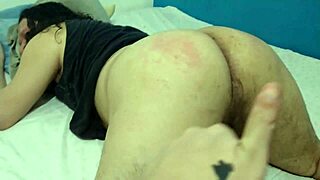 preparin my ass for fuckin a hot chick