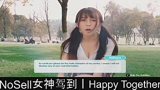 In this dating game, we're happy together in part six