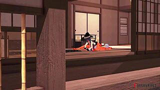 Eris Watches Roxy Fucking