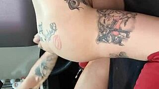 meeting amanda x, the real pornstar, for an intense blowjob session