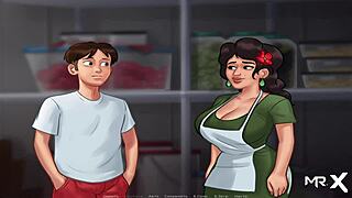 summertime saga big mature mexican ass episode 1 43