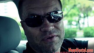 Picked-Up Teen Sub Bound and Roughly Fucked Hard