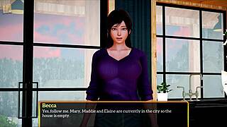 Milf Brunette And Redhead In Cartoon Anime Hentai With Small Tits And Ass